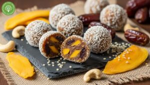 what to do with dried mango slices