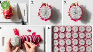 dehydrated dragon fruit