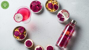 dehydrated dragon fruit