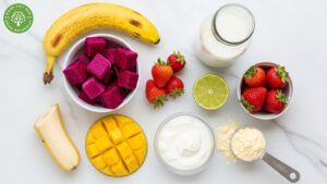 dragon fruit smoothie