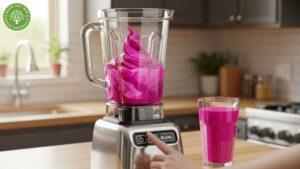 dragon fruit smoothie