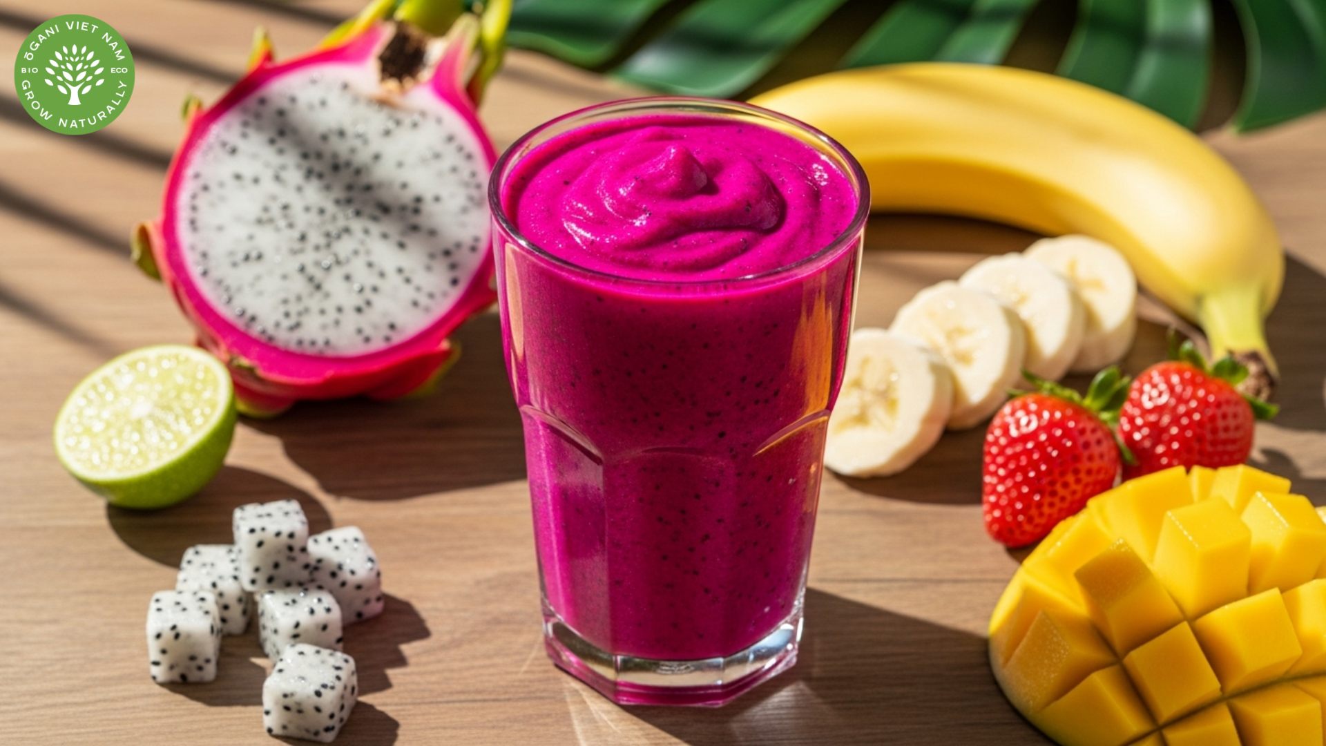 dragon fruit smoothie