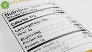 Dried mango nutrition facts 