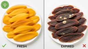 dried mango shelf life