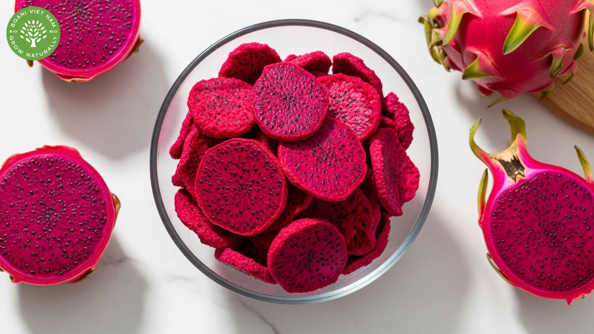 freeze dried red dragon