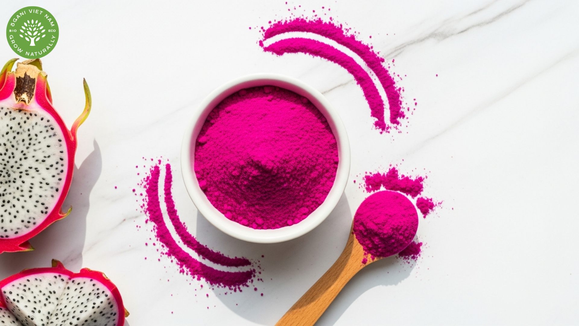 pink pitaya powder