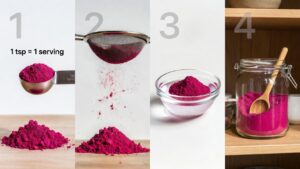 dragon fruit powder recipes