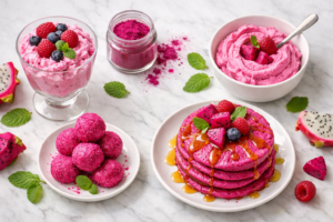 dragon fruit powder recipes