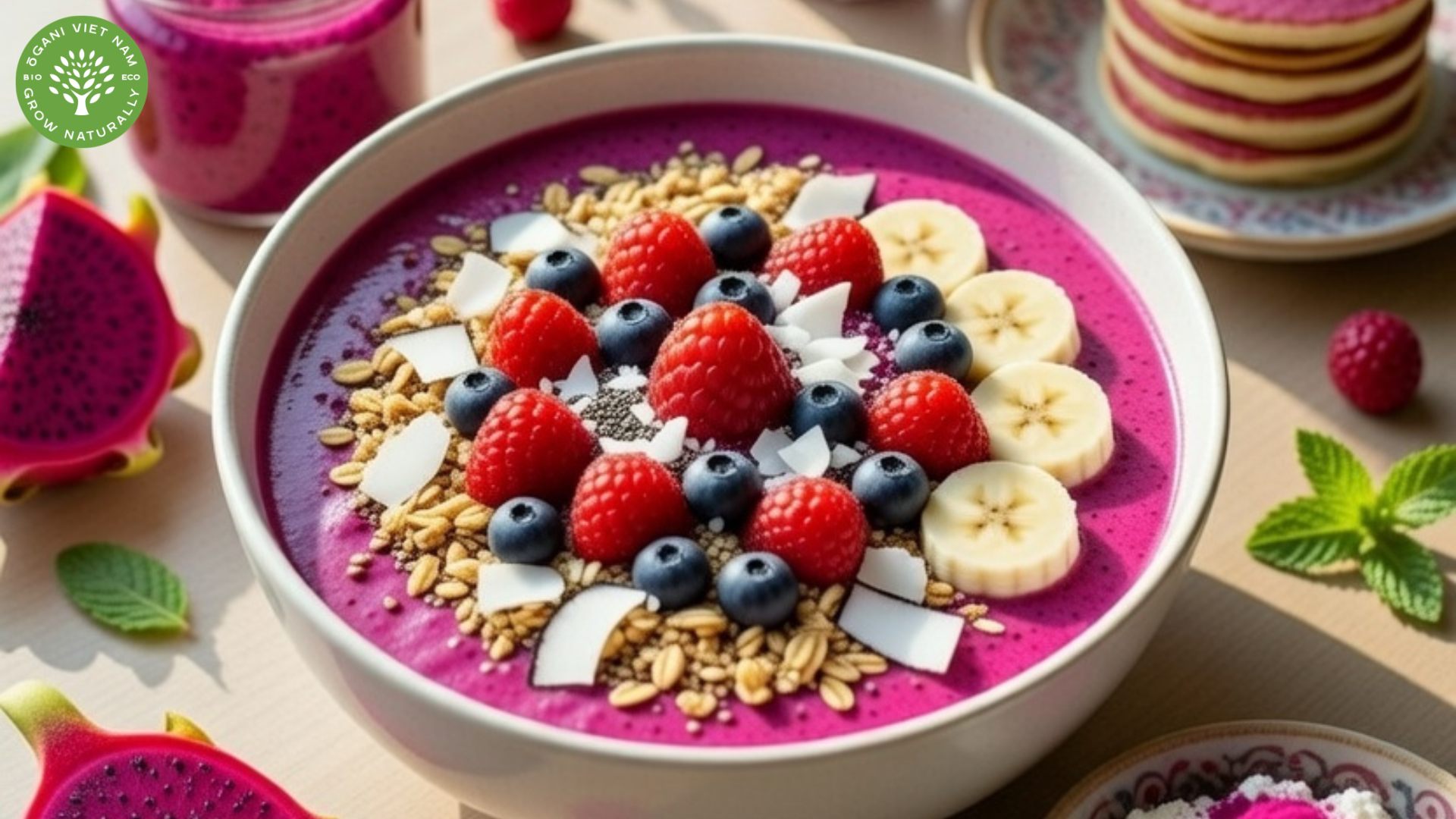 dragon fruit powder recipes