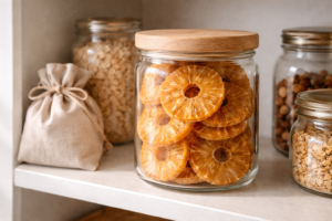 dried pineapple slices 