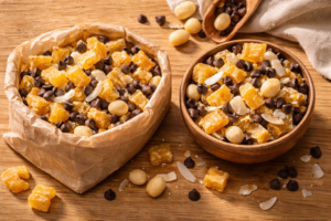 dried pineapple tidbits