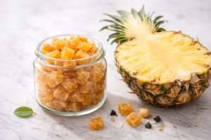 dried pineapple tidbits