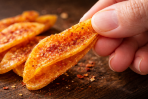 Dried Spicy Mango Slices: Bold Flavor, Real Nutrition 3 dried spicy mango slices