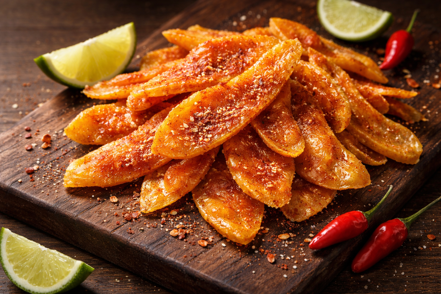 Dried Spicy Mango Slices: Bold Flavor, Real Nutrition 1 dried spicy mango slices