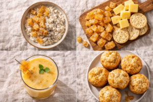 soft dried pineapple