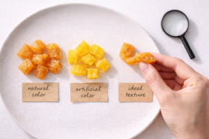 soft dried pineapple