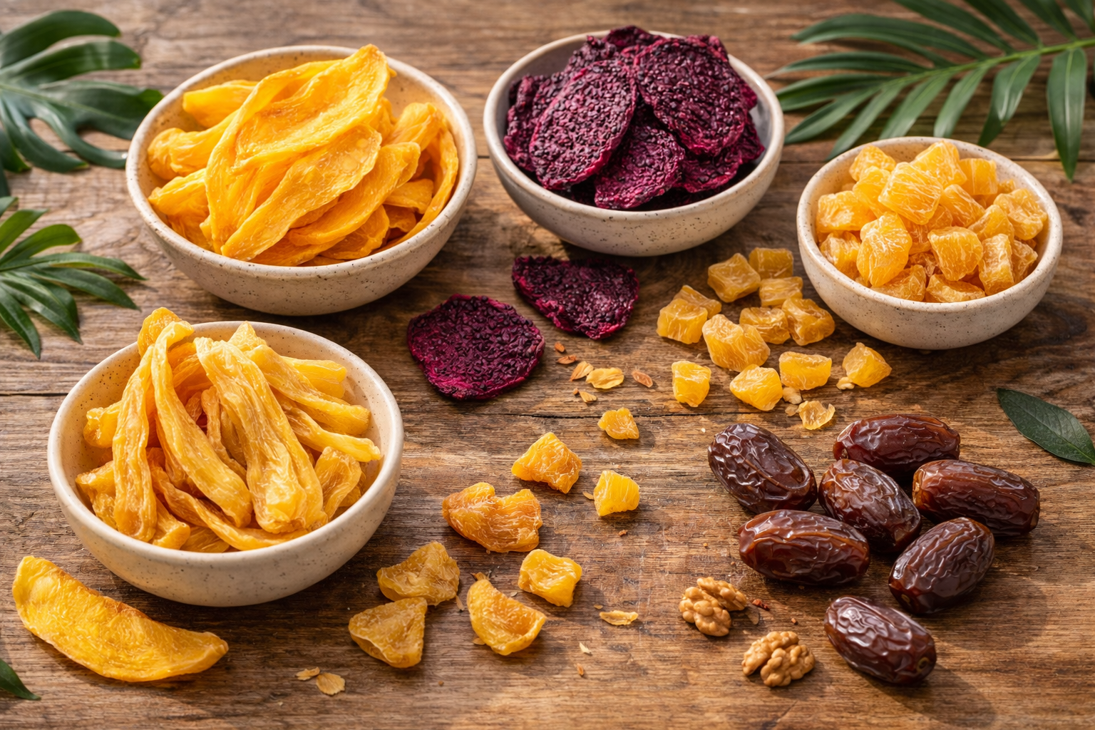 sweet dried fruits